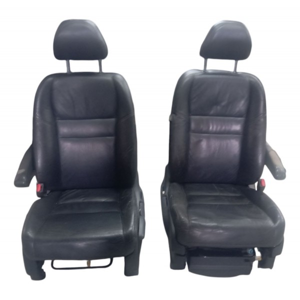 Jogo Bancos Couro Honda Crv 2007 2008 2009