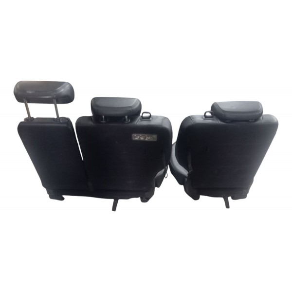 Jogo Bancos Couro Honda Crv 2007 2008 2009