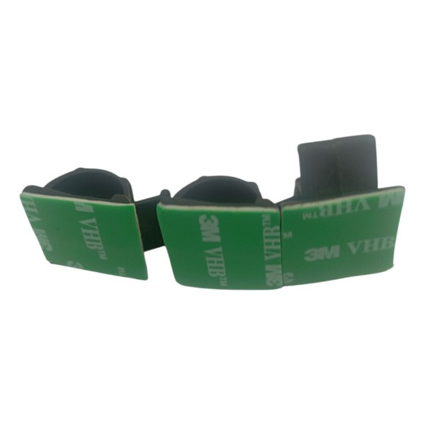 Kit 3 Grampos Chicote Radio Fiat Palio Argo Cronos Uno