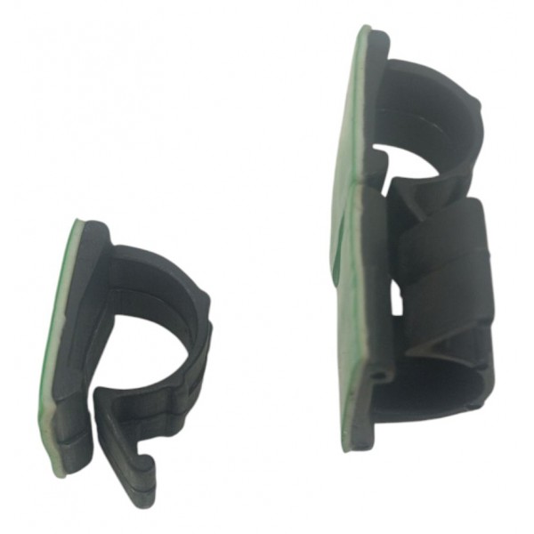 Kit 3 Grampos Chicote Radio Fiat Palio Argo Cronos Uno