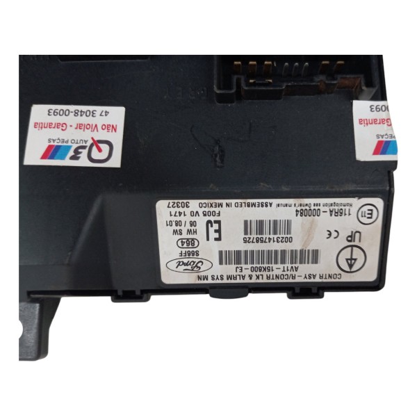 Kit Code Completo Ford New Fiesta Nacional 1.5 16v 2015