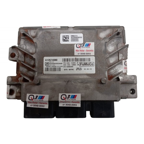 Kit Code Completo Ford New Fiesta Nacional 1.5 16v 2015