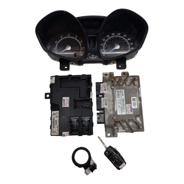Kit Code Completo Ford New Fiesta Nacional 1.5 16v 2015
