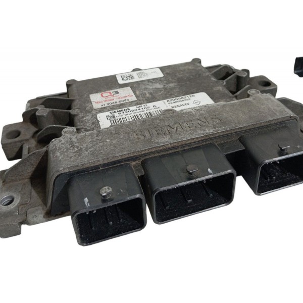 Kit Code Injeção Renault Clio 1.0 16v 2007 2008 2009