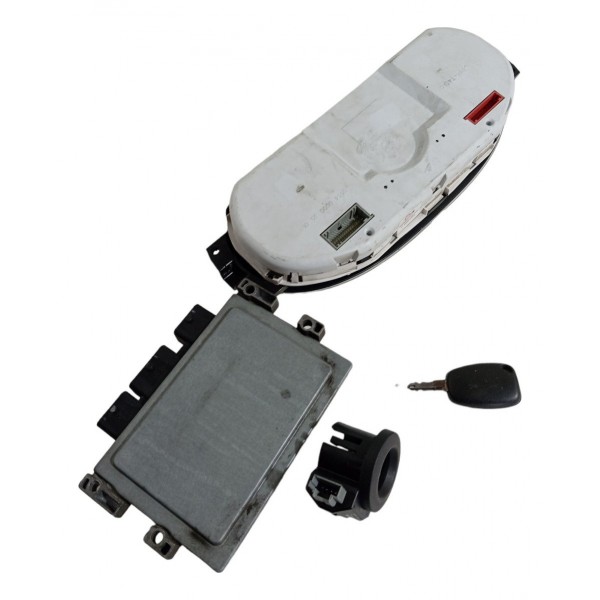 Kit Code Injeção Renault Clio 1.0 16v 2007 2008 2009