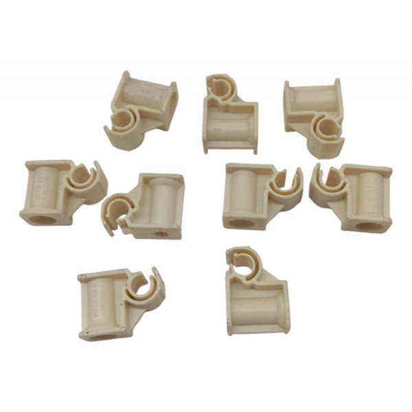 Kit 9 Bucha Pedal Embreagem Volkswagen Fox Amarok 2010 2011