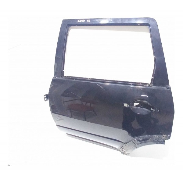 Porta Traseira Esquerda Mitsubishi Airtrek Detalhes Preto Traseira Esquerdo
