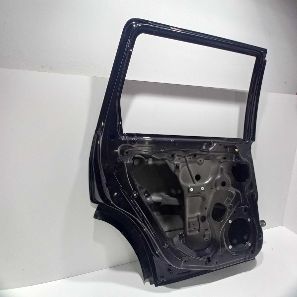 Porta Traseira Esquerda Mitsubishi Airtrek Detalhes Preto Traseira Esquerdo