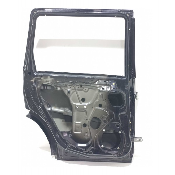 Porta Traseira Esquerda Mitsubishi Airtrek Detalhes Preto Traseira Esquerdo