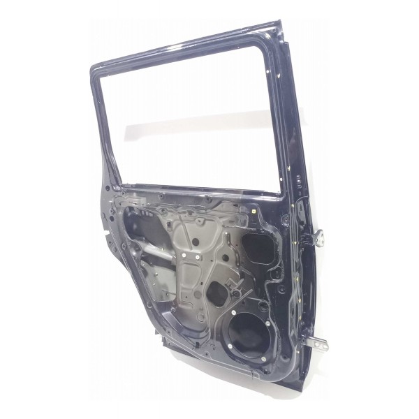 Porta Traseira Esquerda Mitsubishi Airtrek Detalhes Preto Traseira Esquerdo