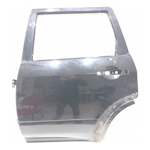 Porta Traseira Esquerda Mitsubishi Airtrek Detalhes Preto Traseira Esquerdo