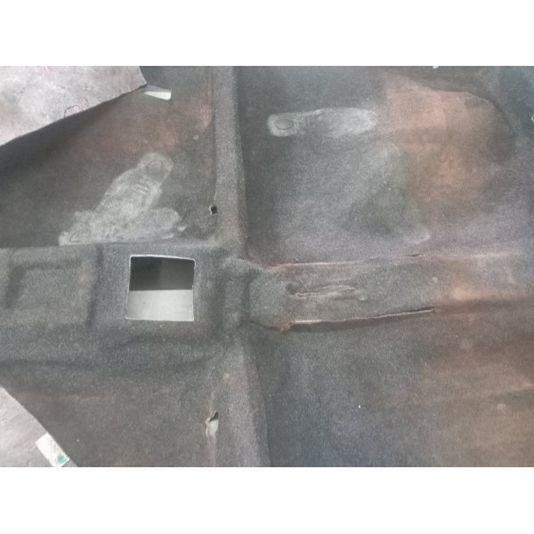 Carpete Assoalho Fiat Uno 2009 2010 2011