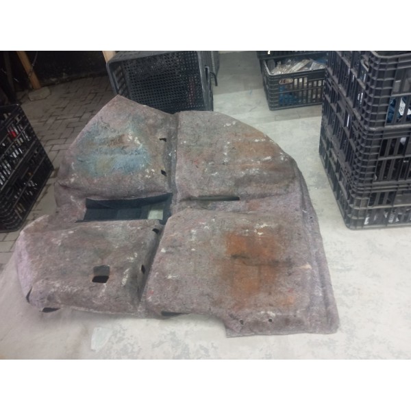 Carpete Assoalho Fiat Uno 2009 2010 2011