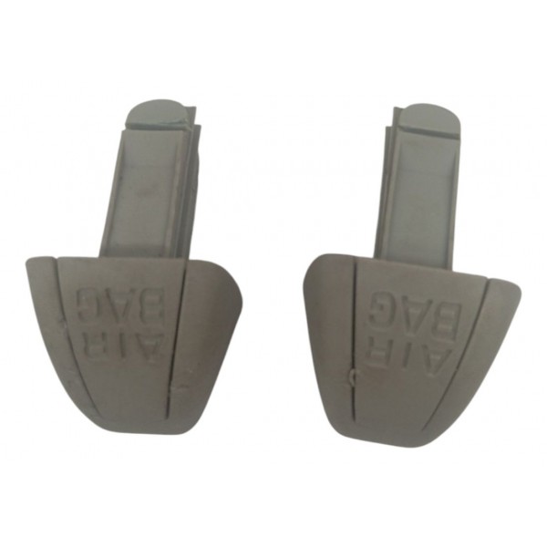 Par Gancho Alça Pqp Teto Ford New Fiesta 2015 2016 2017