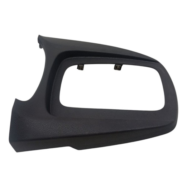 Moldura Alavanca Cambio Ford New Fiesta 2016 2017 Preto