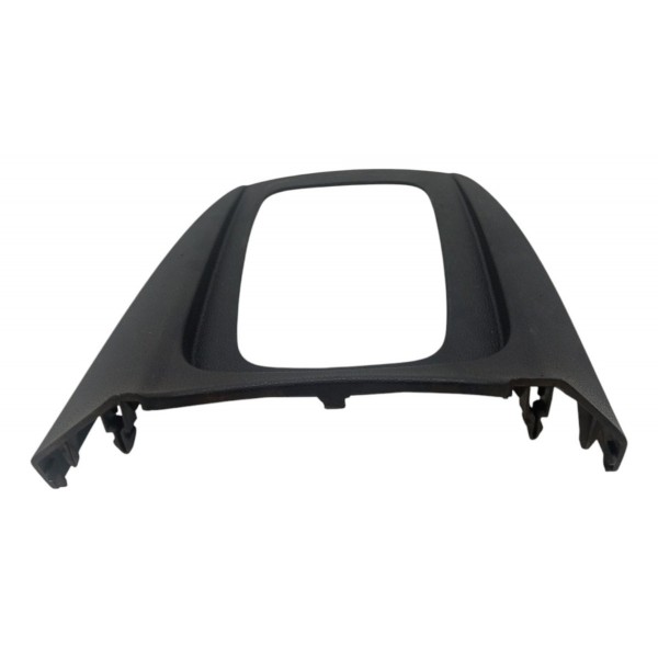 Moldura Alavanca Cambio Ford New Fiesta 2016 2017 Preto