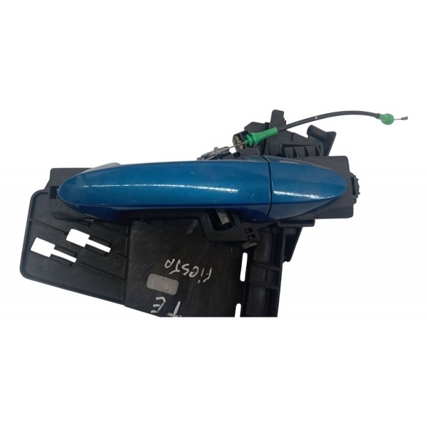 Maçaneta Traseira Esquerda Ford New Fiesta 2015 2016 2017 Traseira