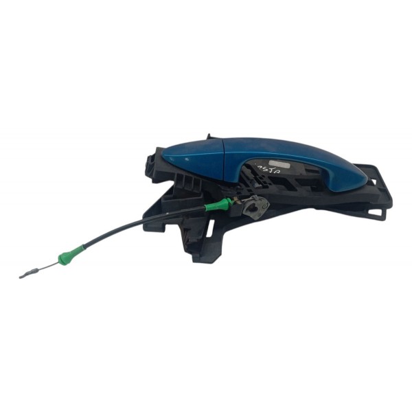 Maçaneta Traseira Esquerda Ford New Fiesta 2015 2016 2017 Traseira