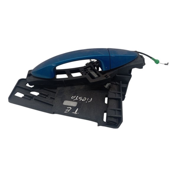 Maçaneta Traseira Esquerda Ford New Fiesta 2015 2016 2017 Traseira