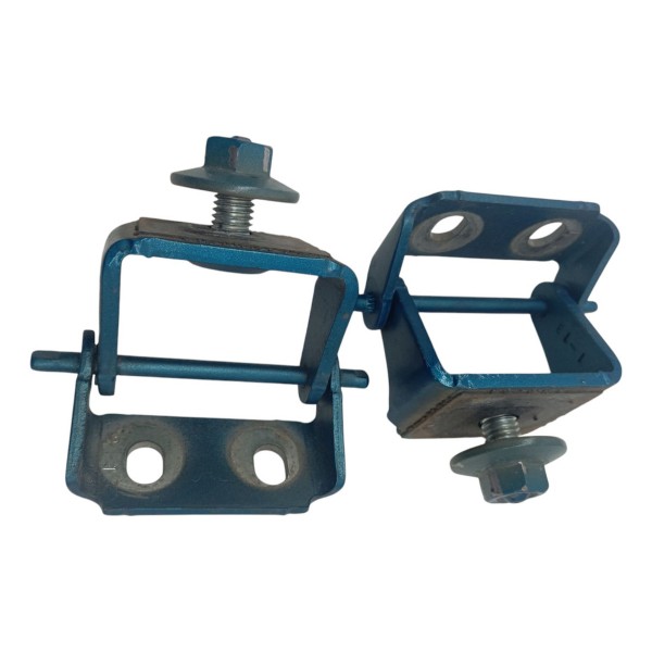 Dobradiça Tampa Traseira Ford New Fiesta 2015 2016 2017