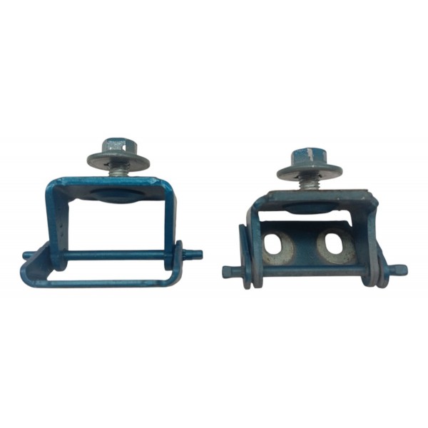 Dobradiça Tampa Traseira Ford New Fiesta 2015 2016 2017