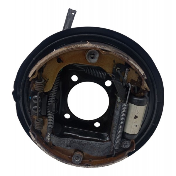 Espelho Freio Traseiro Esquerdo Gm Prisma 2014 2015 - Preto