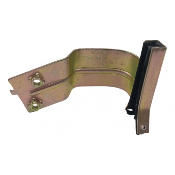 Trilho Guia Vidros Dianteiro Direito Volkswagen Gol 2010 Dourado