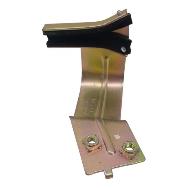 Trilho Guia Vidros Dianteiro Direito Volkswagen Gol 2010 Dourado