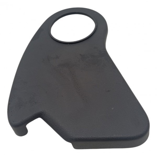 Acabamento Banco Dianteiro Direito Volkswagen Amarok 2017 - Preto