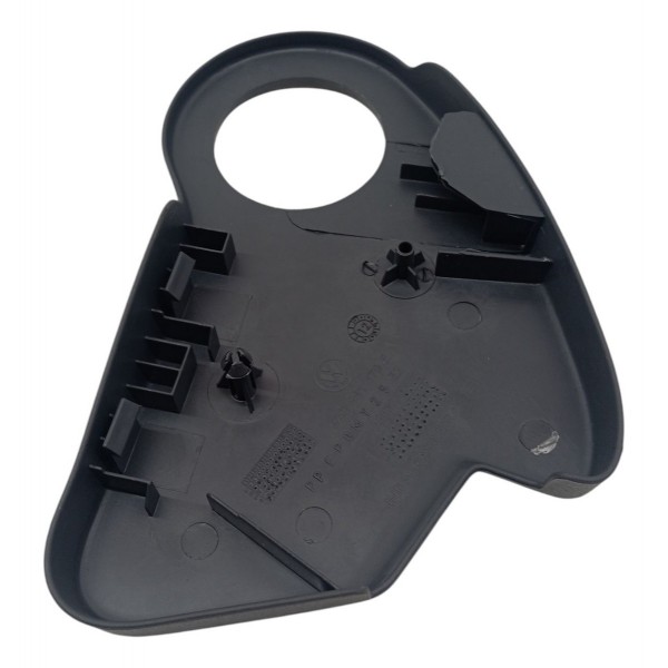 Acabamento Banco Dianteiro Direito Volkswagen Amarok 2017 - Preto