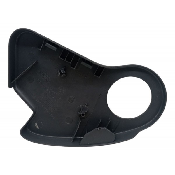 Acabamento Banco Dianteiro Direito Volkswagen Amarok 2017 - Preto