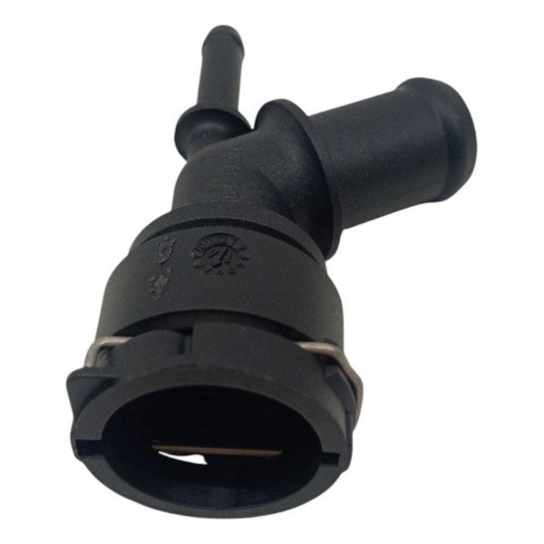 Conexão Flange Água Ar Quente Volkswagen Jetta Golf 2010