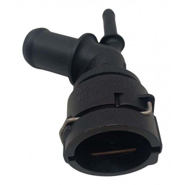 Conexão Flange Água Ar Quente Volkswagen Jetta Golf 2010