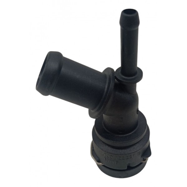 Conexão Flange Água Ar Quente Volkswagen Jetta Golf 2010