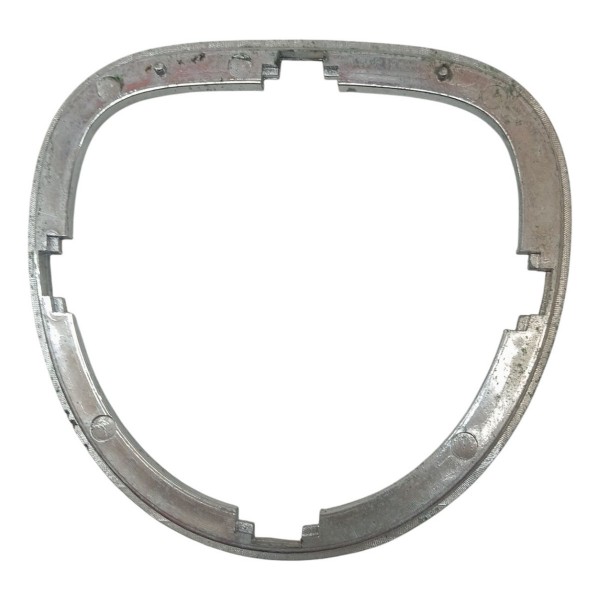 Moldura Alavanca Cambio Fiat Palio Siena 2014 2015 2016 Lisa Cinza