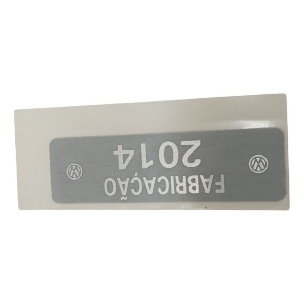 Adesivo Fabricação 2014 Volkswagen Amarok Fox Gol Jetta Polo