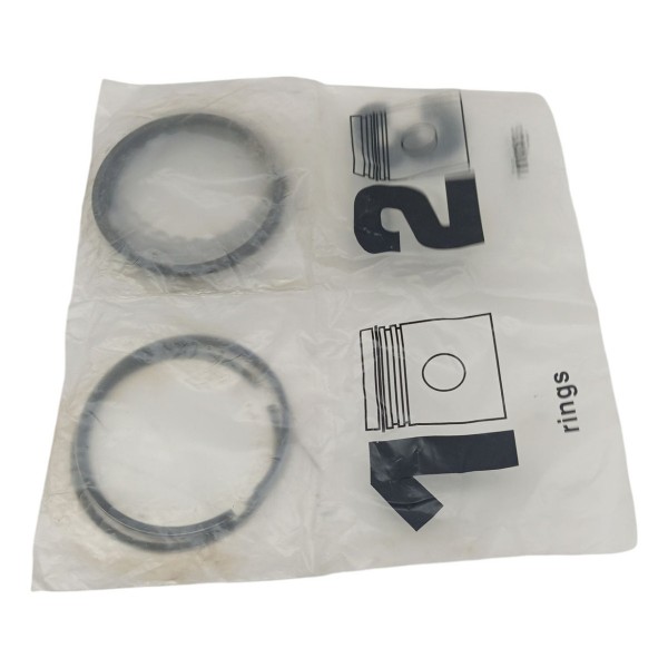 Anel Pistão Motor Volkswagen Gol 1.6 1990 1991 1992 1993