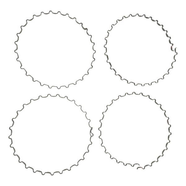 Anel Pistão Motor Volkswagen Gol 1.6 1990 1991 1992 1993