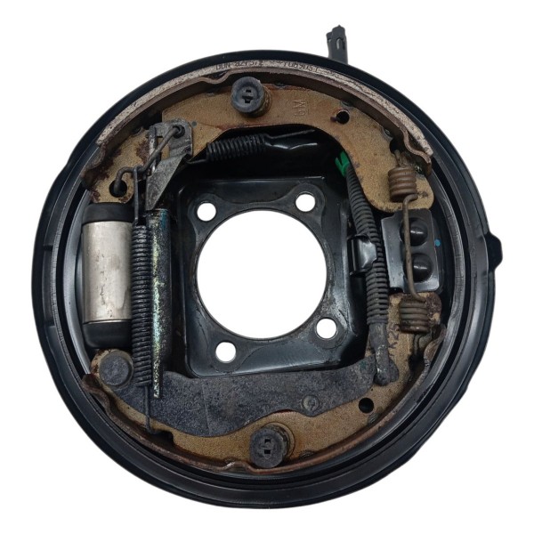 Espelho Freio Traseiro Direito Gm Prisma 2014 2015 2016 Preto