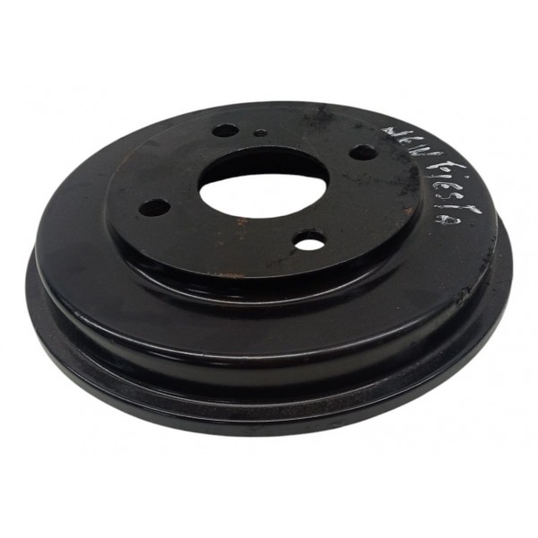 Panela Freio Traseira Direita Ford New Fiesta 2016 2017