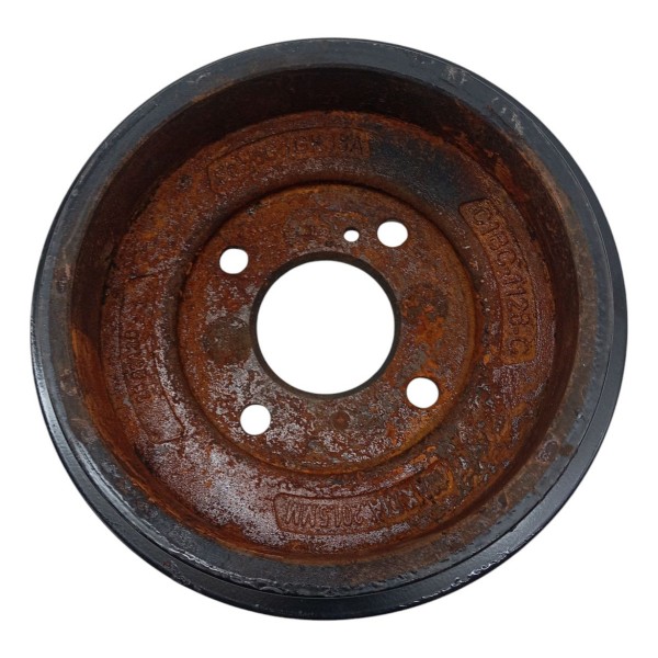 Panela Freio Traseira Direita Ford New Fiesta 2016 2017