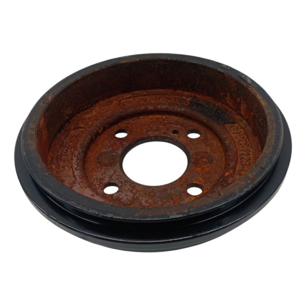 Panela Freio Traseira Direita Ford New Fiesta 2016 2017