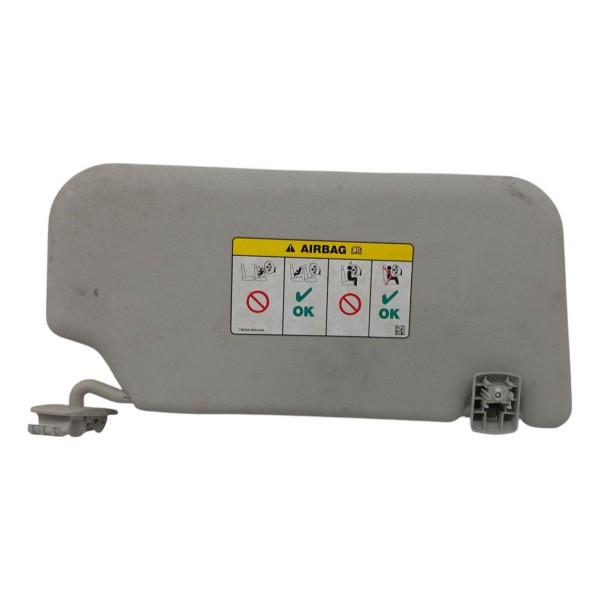 Quebra Sol Esquerdo Ford New Fiesta 2016 2017