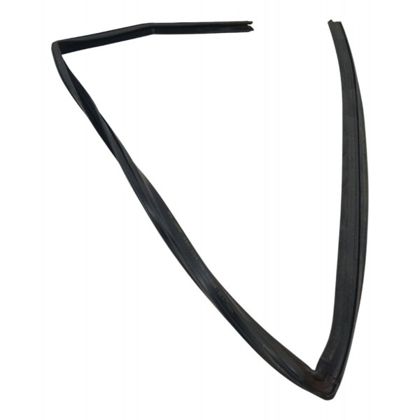 Kit Pestana Porta Traseira Esquerda Ford New Fiesta 2016 - Preto