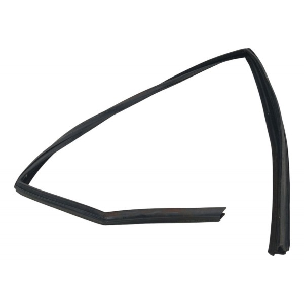 Kit Pestana Porta Traseira Esquerda Ford New Fiesta 2016 - Preto