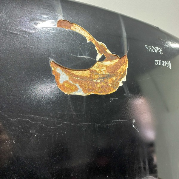 Capô Audi A3  2005 Detalhe