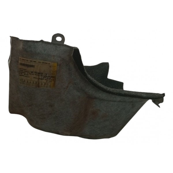 Forro Porta Malas Lado Direito Toyota Corolla 2014 Detalhe