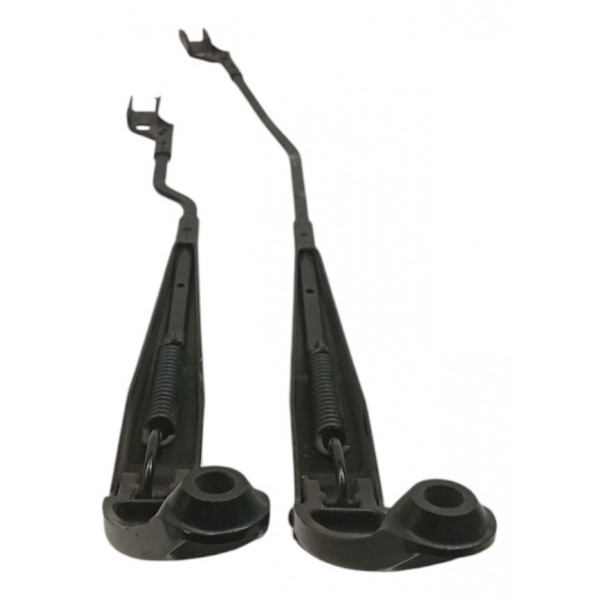 Par Braço Limpador Para-brisa Fiat Palio 2012 2013 2014 2015