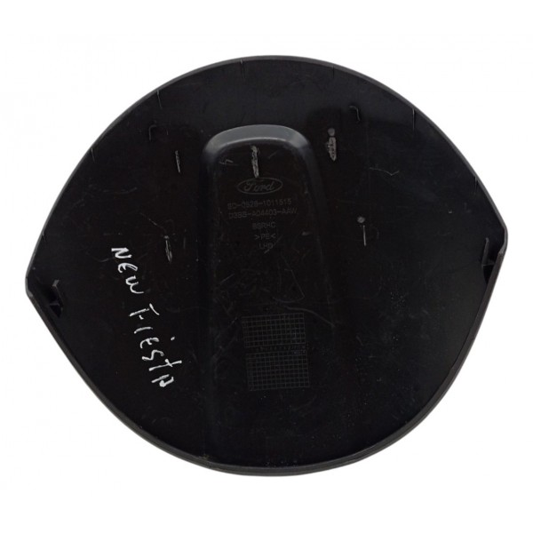 Moldura Superior Painel Instrumentos Ford New Fiesta 2016 Preto