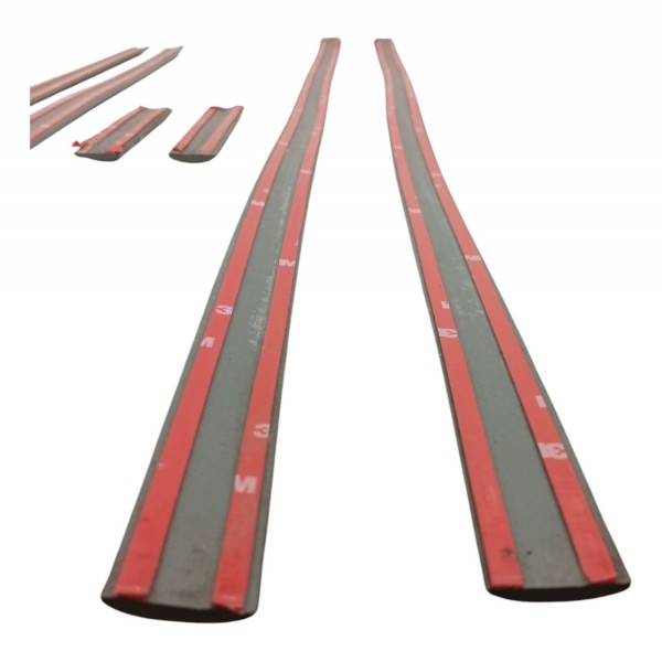 Jogo Frisos Laterais Fiat Uno Way 2008 2009 2010 2011 2012